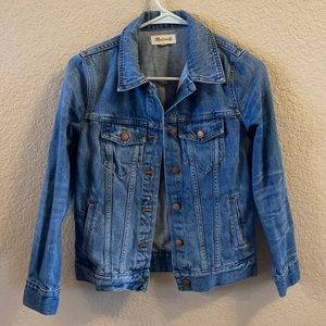 Madewell Denim Jacket